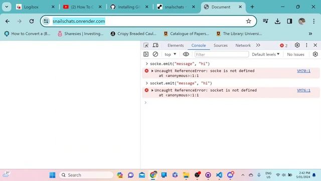 How To Code A Simple Socket.Io Chat Website For FREE! (It's Easy!) смотреть онлайн