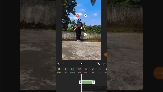 how to move camera with face in inshot video editing/face tracking/#dance #inshot #inshotediting смотреть онлайн