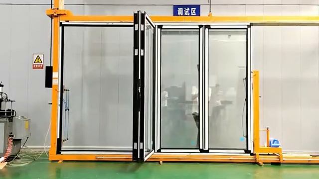 CA Door Replacement Bi-folding door DRUET windows NFRC certified смотреть онлайн