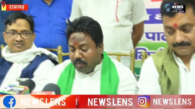 इंडिया गठबंधन प्रत्याशी जेपी पटेल ने NDA प्रत्याशी मनीष जयसवाल पर किया जुबानी हमला I смотреть онлайн