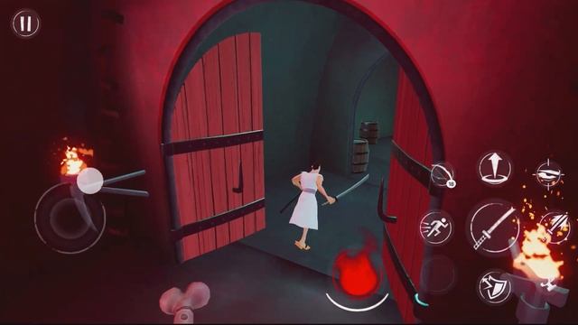 SAMURAI JACK Battle Through Time - Stage 2 Boon's Castle (iOS) смотреть онлайн