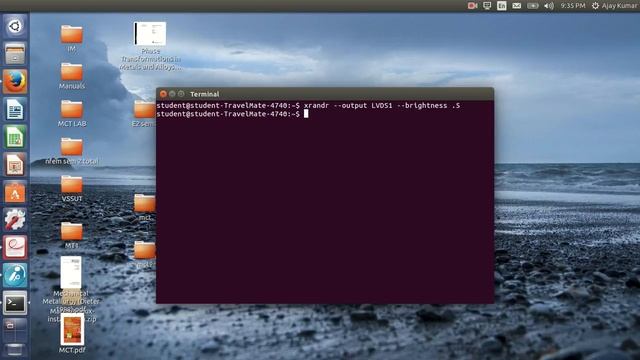 How to change brightness in ubuntu || How to increase or decrease brightness in ubuntu смотреть онлайн