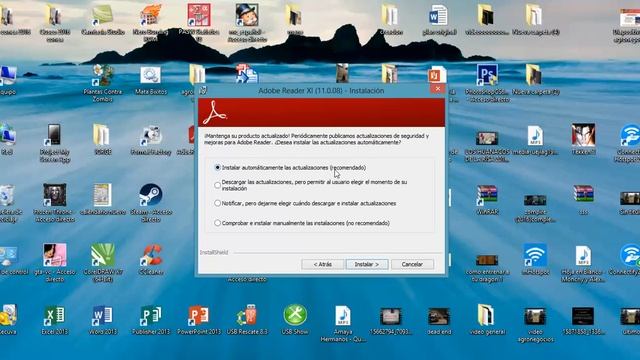COMO DESCARGAR E iINSTALAR ADOBE READER EN ESPAÑOL GRATIS Y FACIL PDF смотреть онлайн