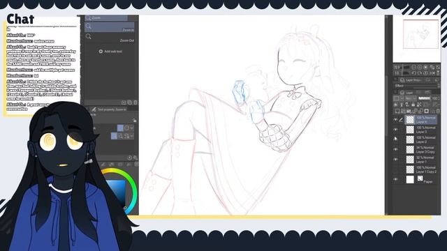 【DRAWING】Chillin' out and doodling my oshi! смотреть онлайн