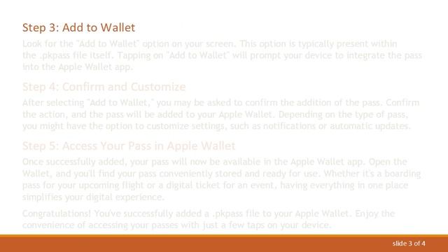 Adding a .pkpass File to Apple Wallet смотреть онлайн