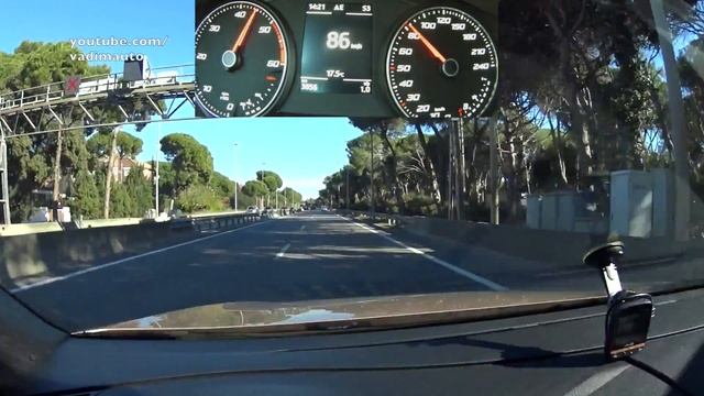 SEAT Arona 1.6TDI, 0 -100 km/h смотреть онлайн