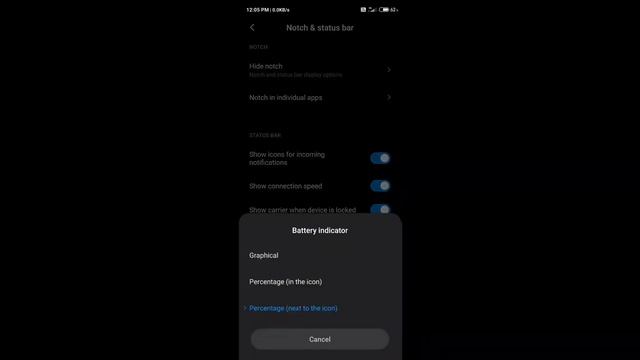 Show internet speed on status bar mi/poco/Xiaomi | internet speed kese dekhte hai | connection spee смотреть онлайн