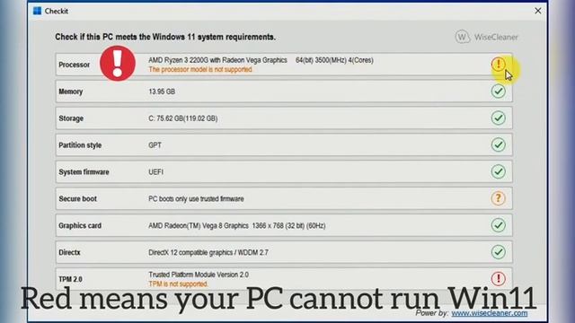Choose Checkit to check if your PC meets the Win11 system. смотреть онлайн