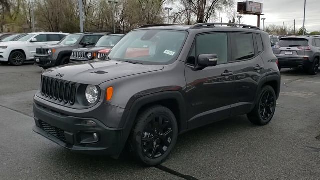 Loaded 2018 jeep renegade altitude! смотреть онлайн