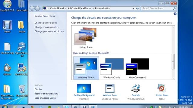 Disable Aero Glass смотреть онлайн