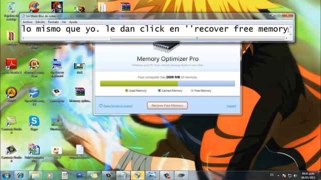 Como acelerar tu memoria RAM al 100% смотреть онлайн