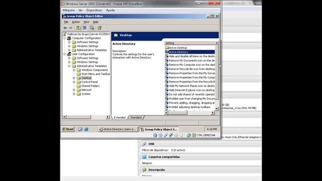 windows server 2003 politicas смотреть онлайн