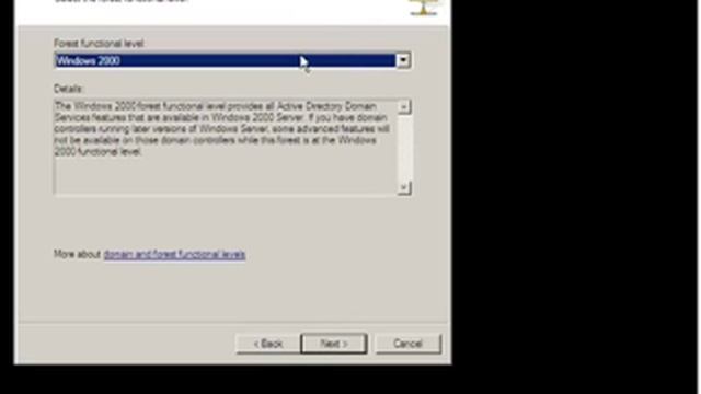 Create a new domain in Windows server 2008 смотреть онлайн