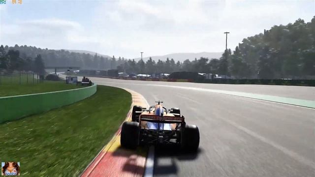 F1 2019 Belgian GP Карьера за Mclaren No comment смотреть онлайн