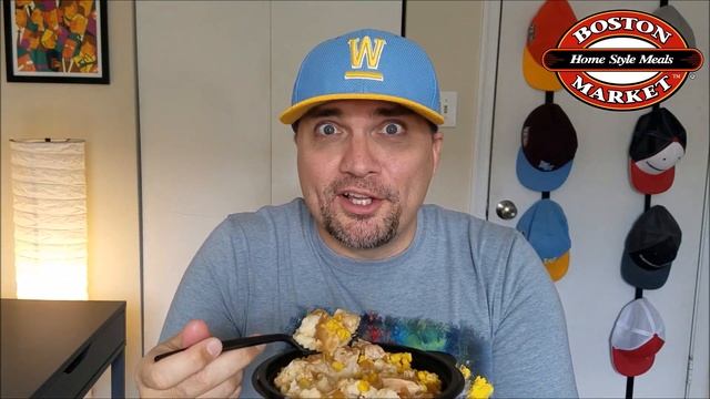 BOSTON MARKET® | SWEET & SPICY APPLE CHICKEN REVIEW | MARKET BOWL смотреть онлайн