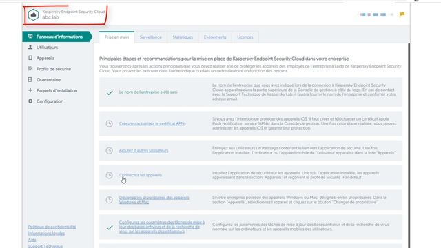 Kaspersky Endpoint Security Cloud - Episode 1 - Inscription & démarrage смотреть онлайн