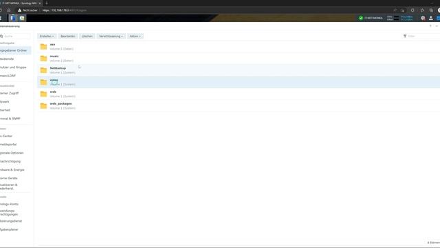 11 Synology RS1221+ Video Station Installieren und auf Handy Nutzen смотреть онлайн