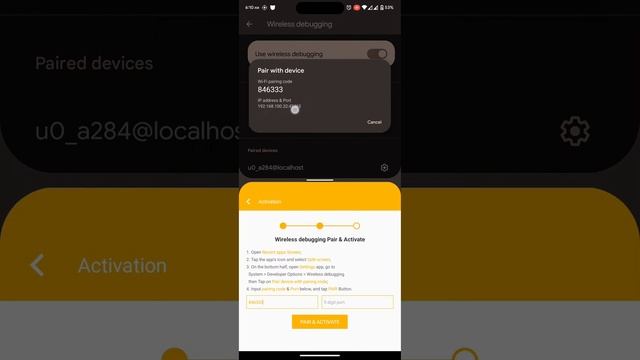 HOW TO ACTIVATE PANDA MOUSE USING WIRELESS DEBUGGING (100% LEGIT WORKING) смотреть онлайн