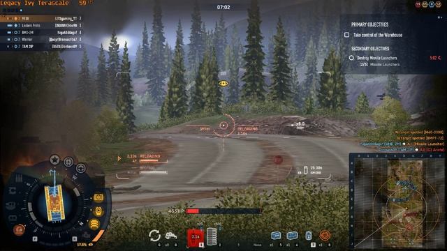 Armored Warfare gameplay 9910 Hydra ( Hardcore ) смотреть онлайн