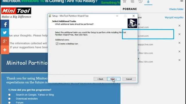 Jak zmienić wielkość dysku logicznego przy użyciu Partition Wizard Windows 10 смотреть онлайн