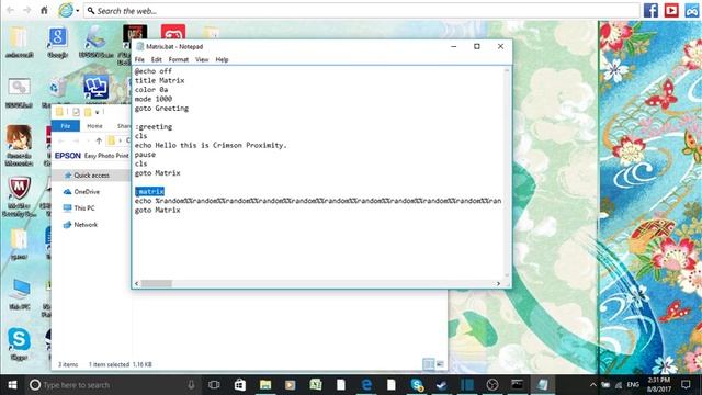 HOW TO GET THE MATRIX ON COMMAND PROMPT смотреть онлайн