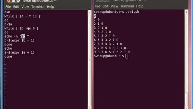 unix while loop смотреть онлайн
