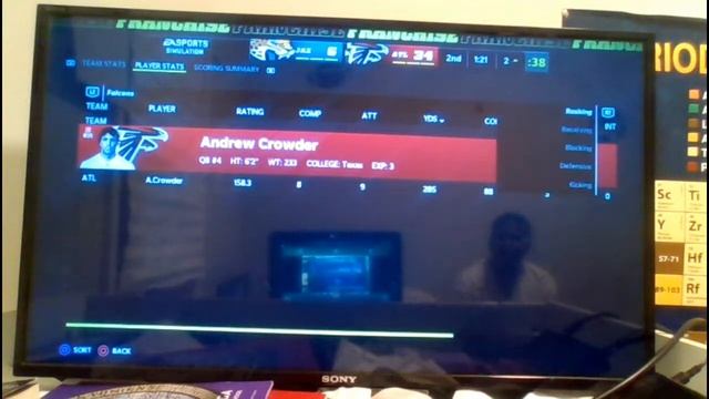 Atlanta Falcons Franchise S5 G14: One Trick Jaguar смотреть онлайн