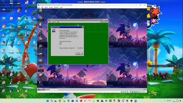Windows NT 4.0 Terminal Server Beta 2 in Virtualbox смотреть онлайн