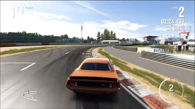 Let's drift on Forza 4! Plymouth Hemi Cuda drift tuning and setup смотреть онлайн