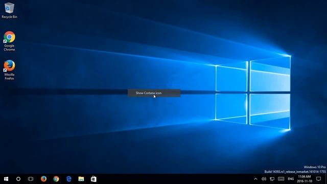 ✔️ Windows 10 - Remove Cortana from Taskbar or Set Cortana as Icon on Taskbar смотреть онлайн