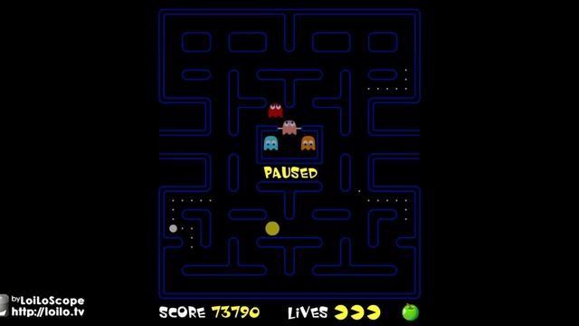 Classic Pacman Gameplay| Neave Pac-Man| Game Video смотреть онлайн