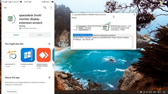 How to Connect Mobile to Laptop | Control Laptop Screen on Mobile Wi-fi смотреть онлайн