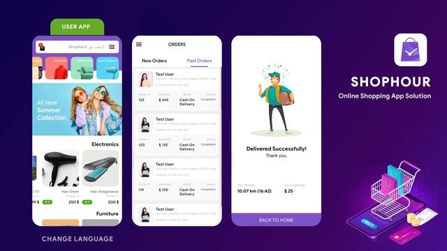 eCommerce Android App + eCommerce iOS App | 3 Apps | Online Shopping App | Ionic | Shophour смотреть онлайн