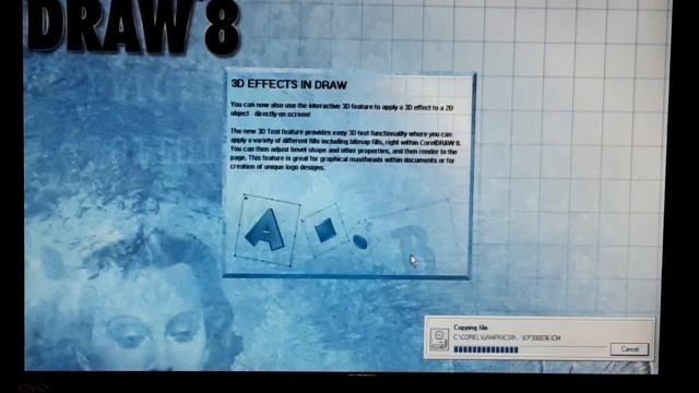 Installing CorelDraw 8 in windows7 using Virtual PC XP mode смотреть онлайн