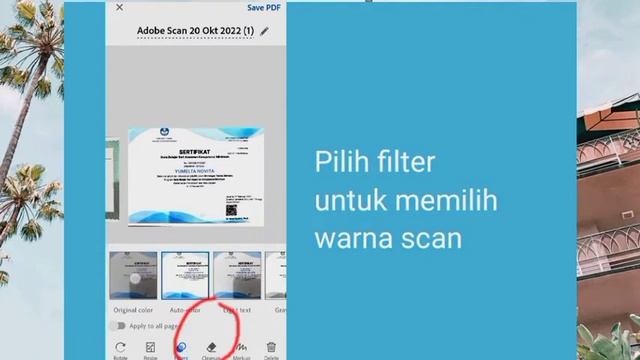 Cara Menggabungkan Beberapa Dokumen PDF Jadi 1 File Mudah Di HP dengan ADOBE SCAN смотреть онлайн