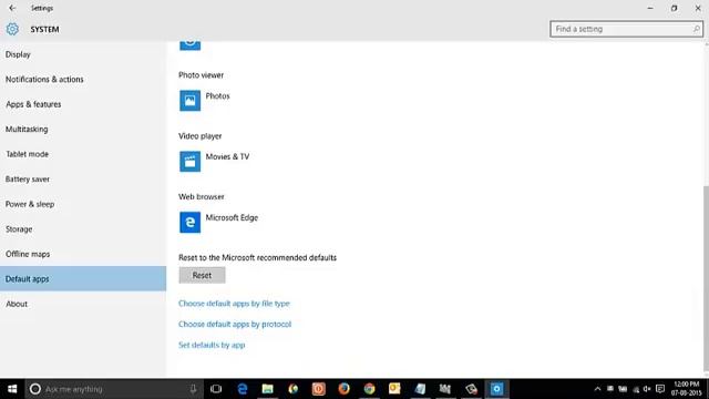 How to change windows 10 default web browser to chrome, safari, firefox .... смотреть онлайн