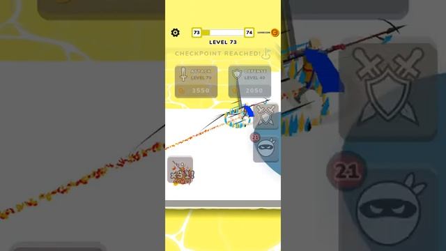 Crowd Master 3D Level 72/73 🌏☄️🍂 Mobile Gameplay Android,iOS смотреть онлайн