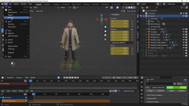27. Setting up the idles ready for export смотреть онлайн