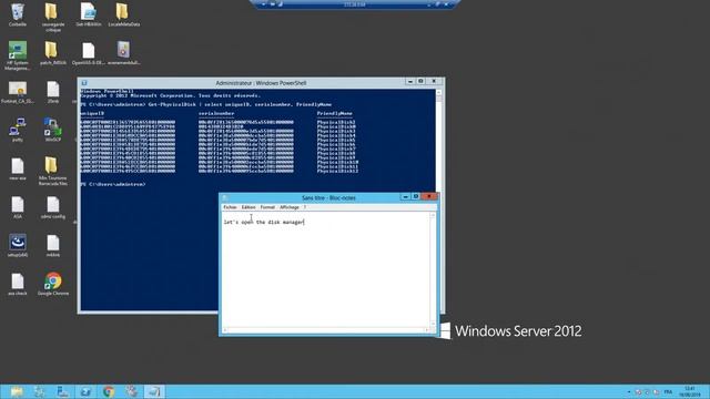 HPE MSA2040 : Match volumes to windows disks смотреть онлайн
