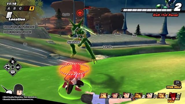 Cell Absorbs Survivors (MOSTLY ME) Vore Moments in Dragon Ball: The Breakers смотреть онлайн