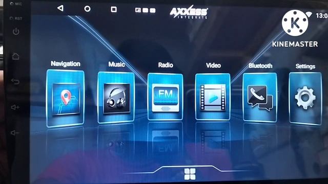 Panel Light Setting In Android Car Stereo. How To Enable Panel Key Light In Android Car Player.