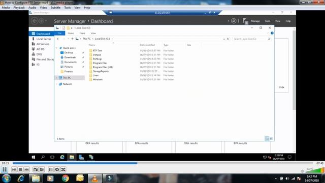Installation and Configuration of FTP Server || Paresh Patel || смотреть онлайн