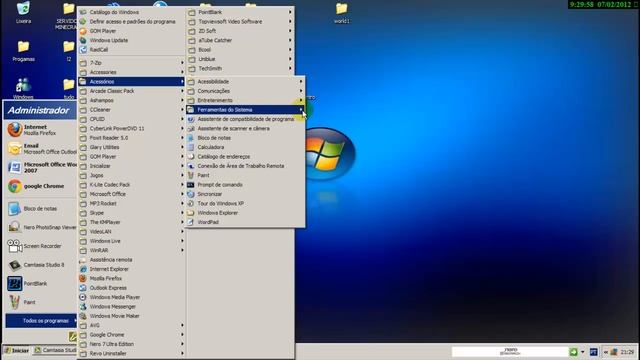 Como deixar o windows xp super rapido смотреть онлайн