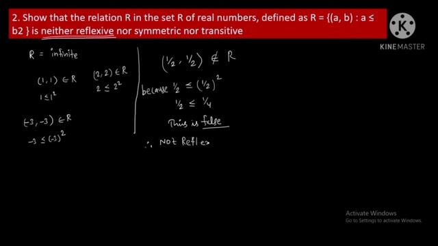 Exercise 1.1 Hints & Solution (Part 1) | NCERT 12 Maths | Ch 1 Relations and Functions смотреть онлайн