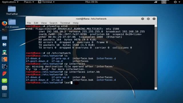 How We Fix Local ip Of Kali Linux And Parrot sec OS In Urdu Hindi смотреть онлайн