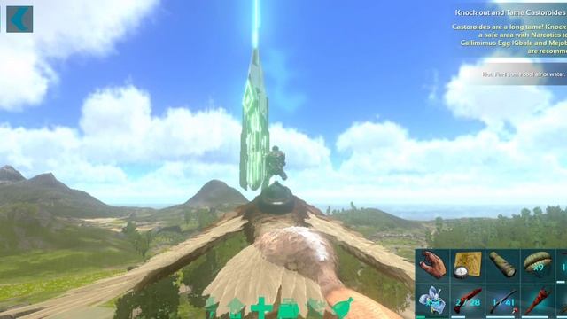 ark mobile beaver taming / no more wood problem смотреть онлайн