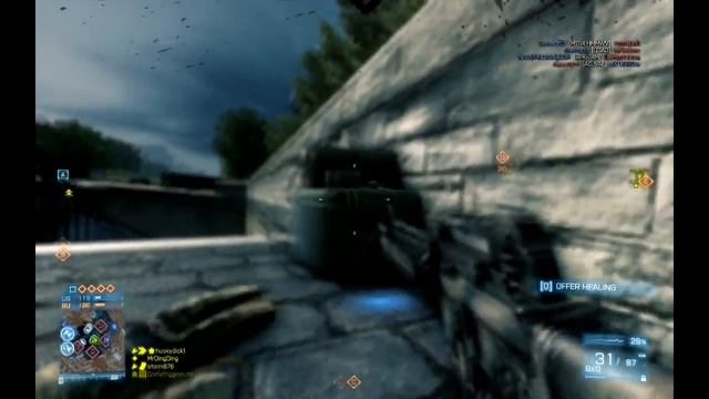 Battlefield 3 7850 Ultra Gameplay (1650x1050) смотреть онлайн