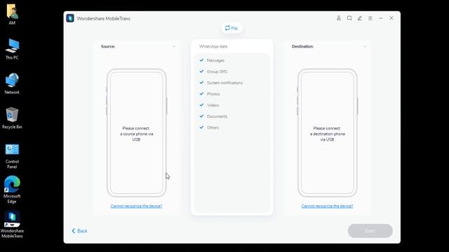 How to transfer whatsapp from iphone to android using MobileTrans смотреть онлайн