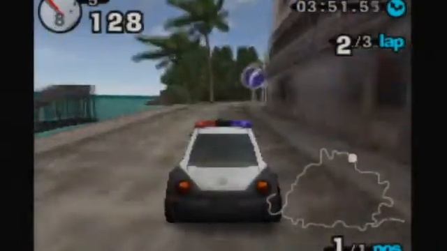 Beetle Adventure Racing - Inferno Isle- Time Attack смотреть онлайн