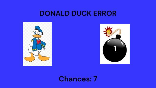 Me vs. Disney Errors #3: Donald Duck Error смотреть онлайн